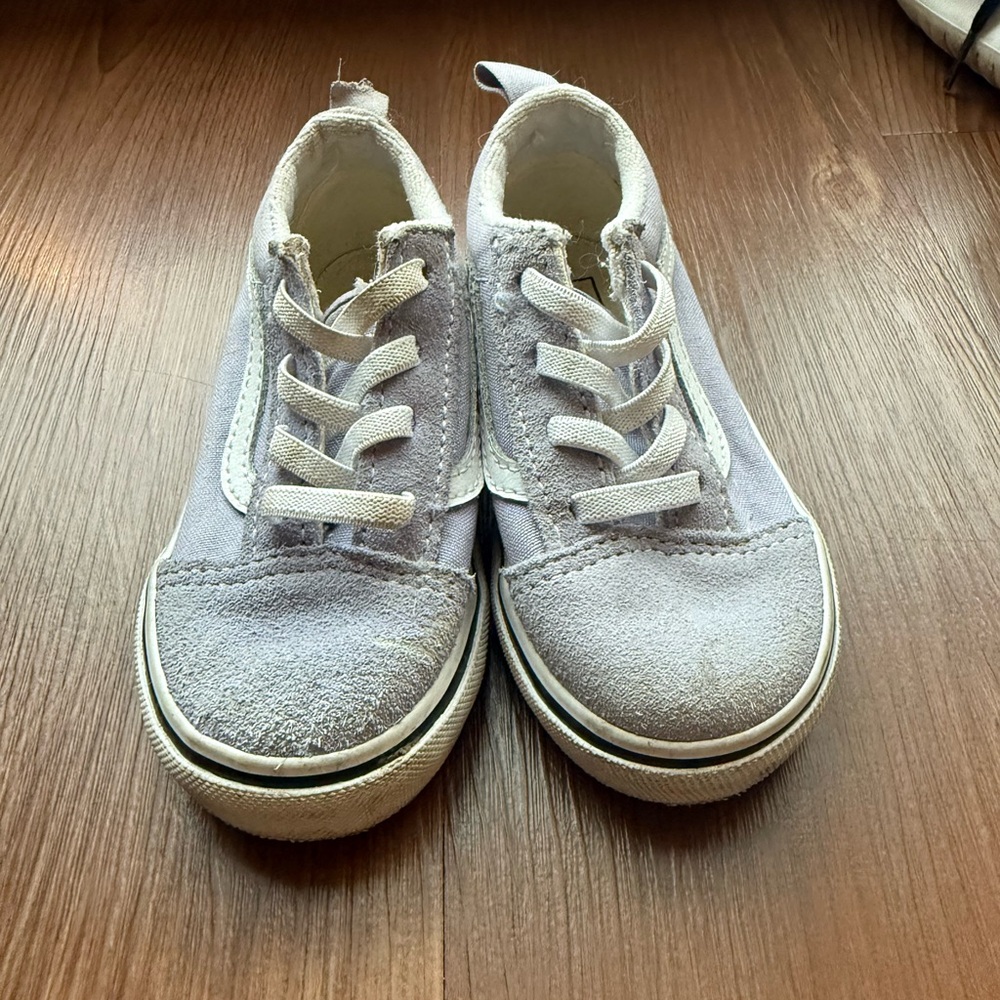 Vans Kids White Sneakers